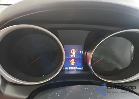 2011 Mitsubishi Outlander Sport Se z USA, uszkodzony, nr VIN JA4AP4AU3BZ004299